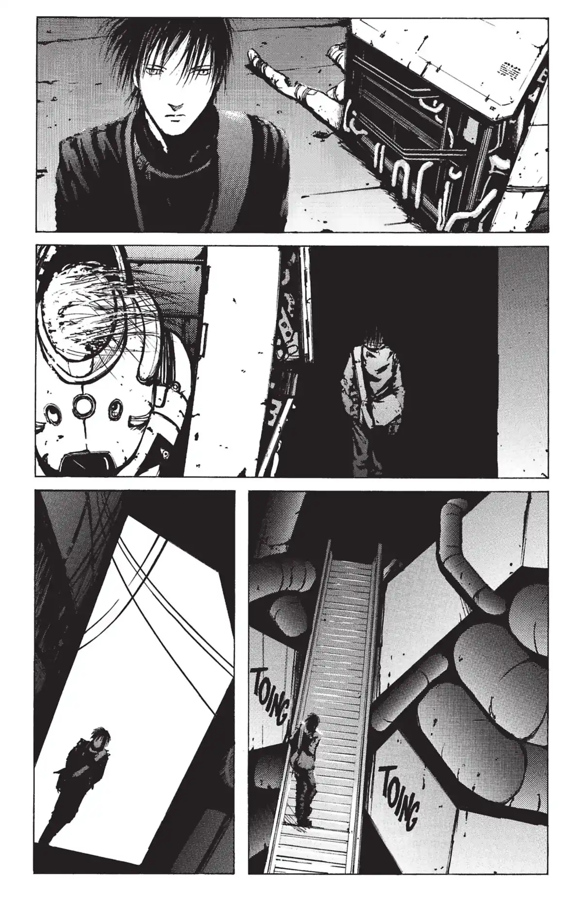 BLAME! Volume 1 page 98