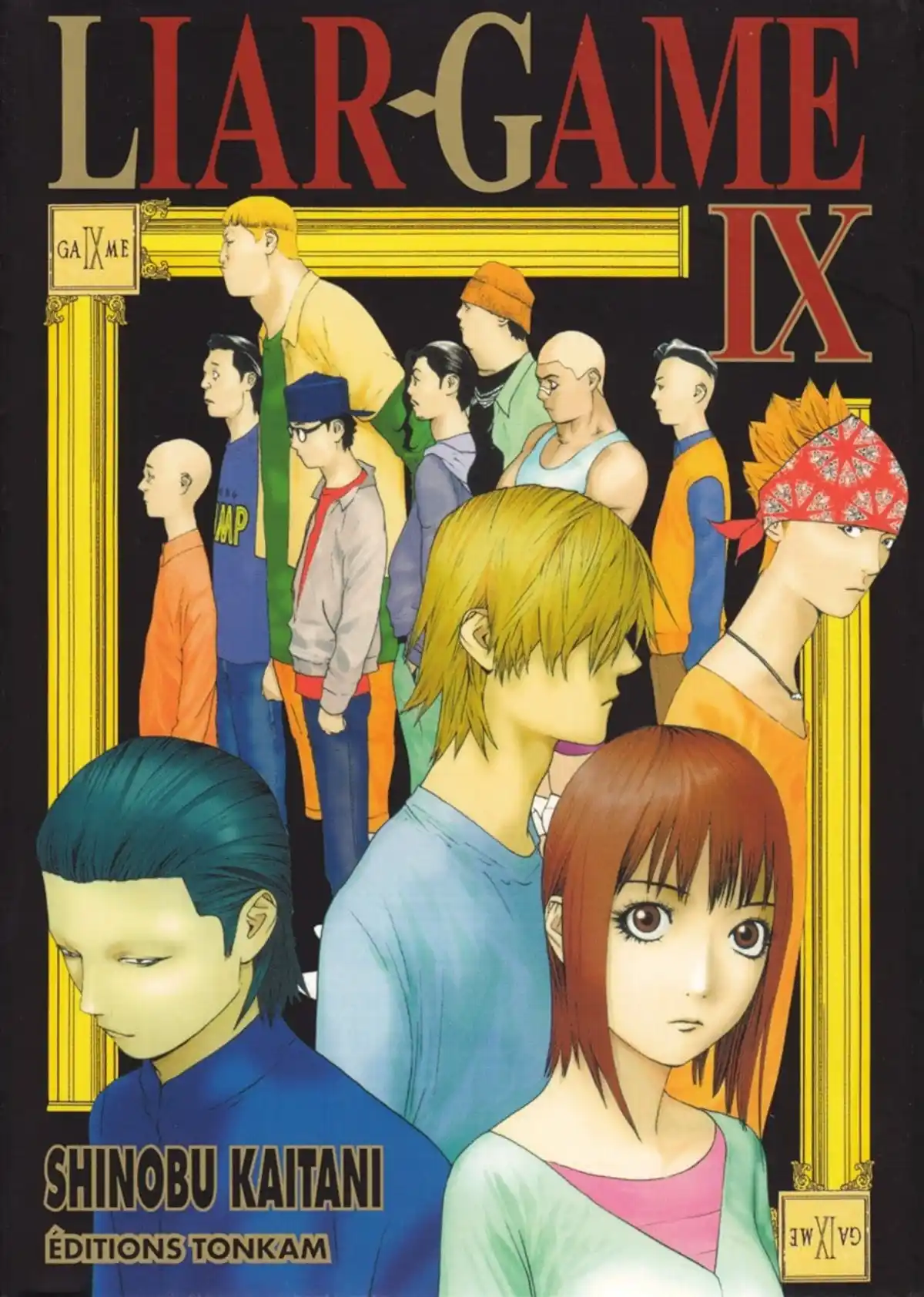 Liar Game Volume 9 page 1