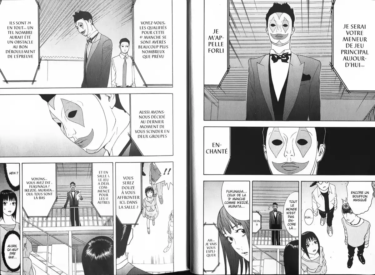 Liar Game Volume 9 page 14