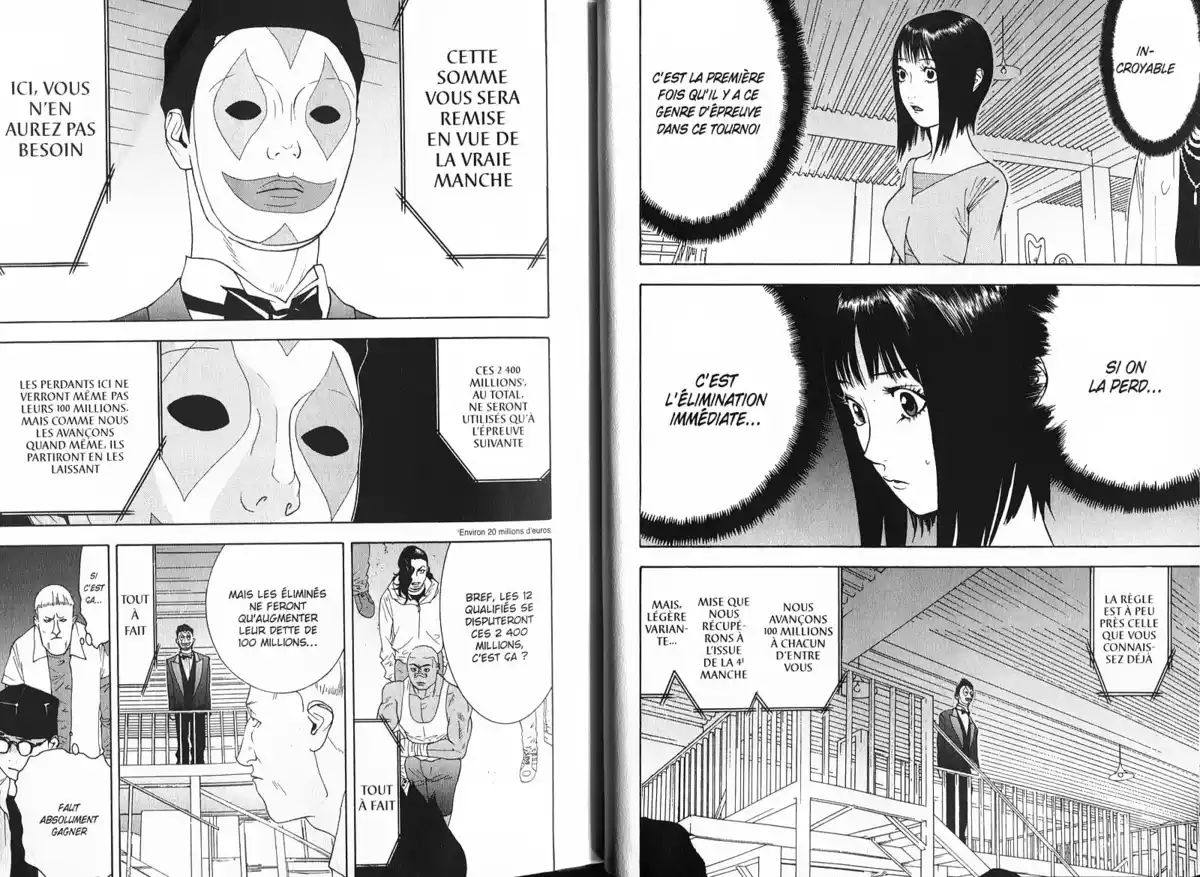Liar Game Volume 9 page 16