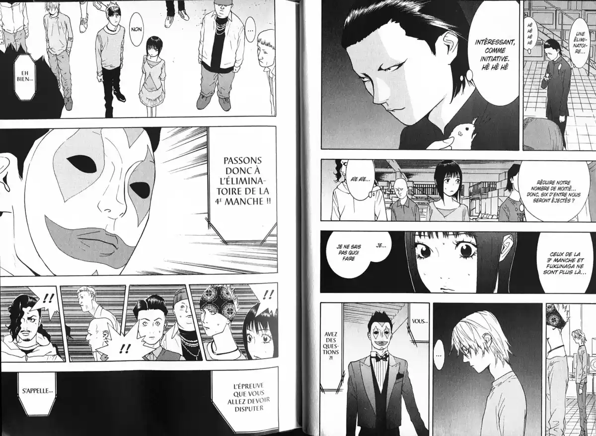 Liar Game Volume 9 page 17