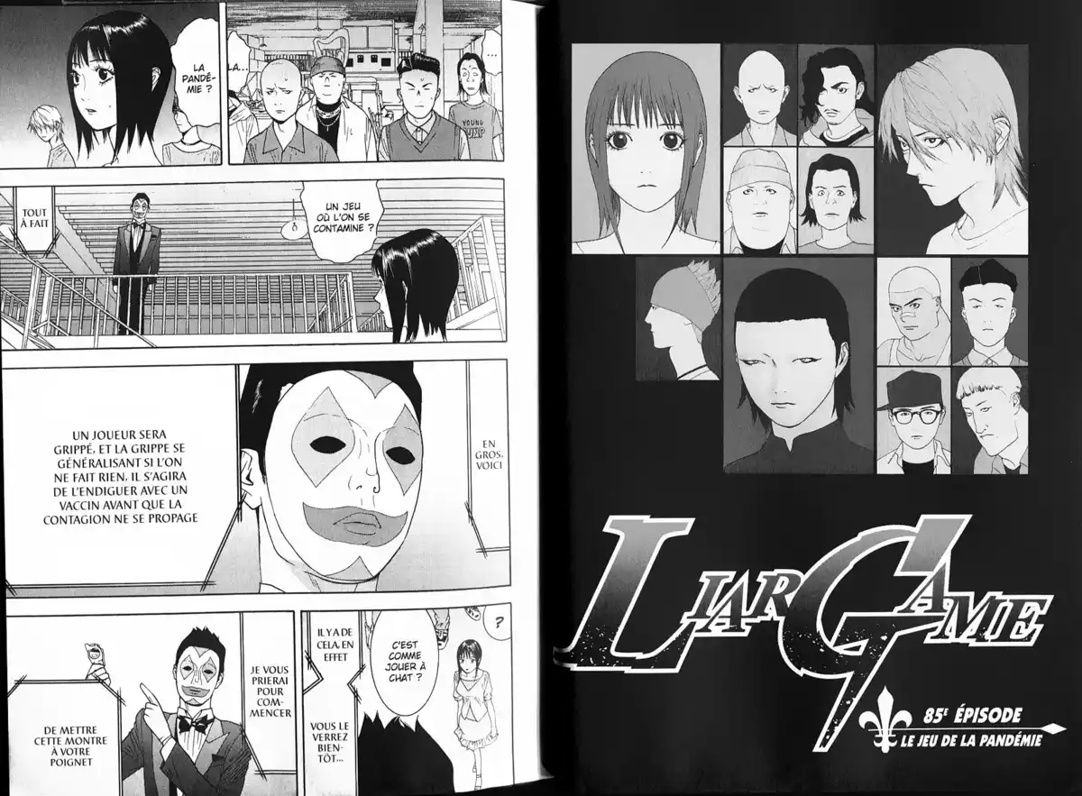 Liar Game Volume 9 page 19