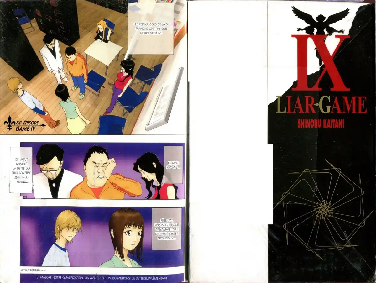 Liar Game Volume 9 page 2