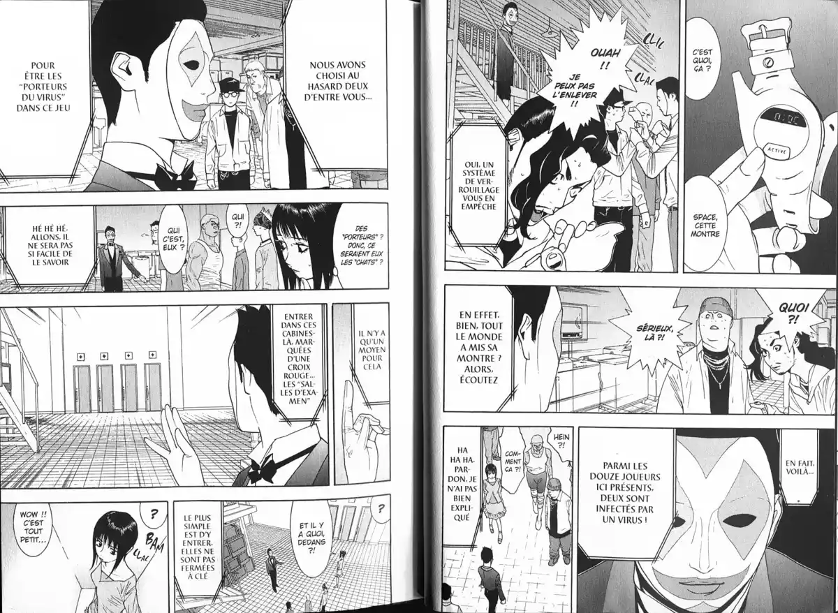 Liar Game Volume 9 page 20