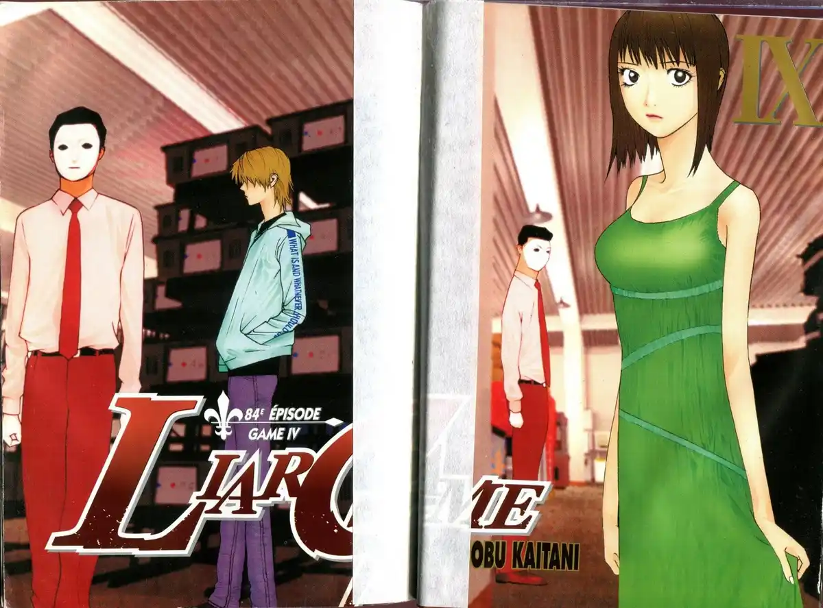 Liar Game Volume 9 page 3