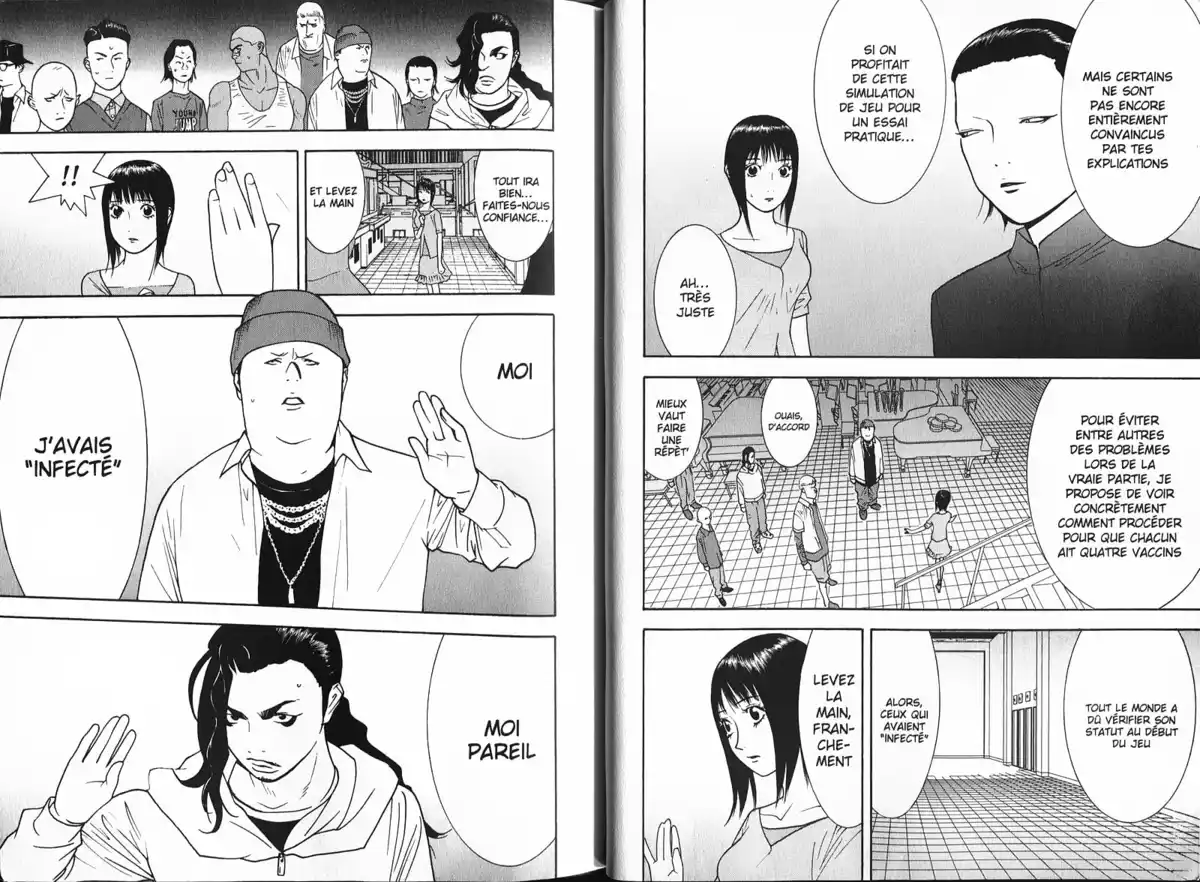 Liar Game Volume 9 page 34