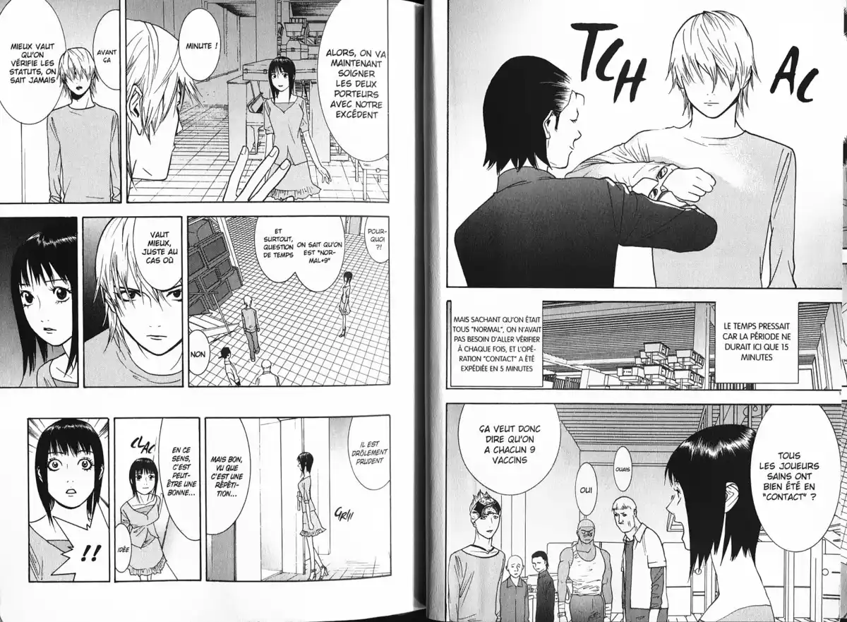 Liar Game Volume 9 page 36