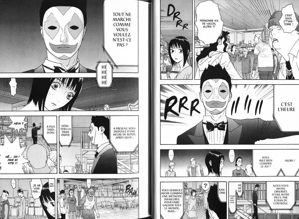 Liar Game Volume 9 page 39
