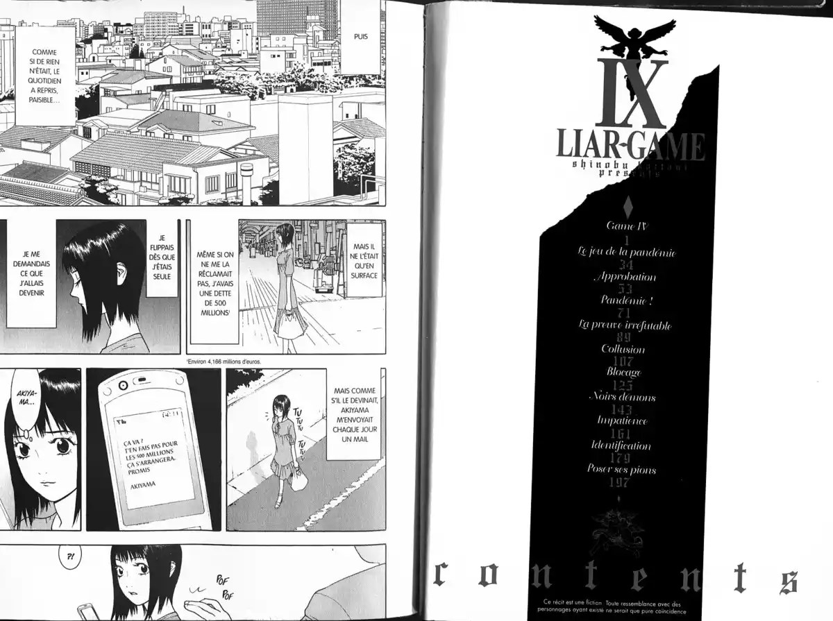 Liar Game Volume 9 page 4