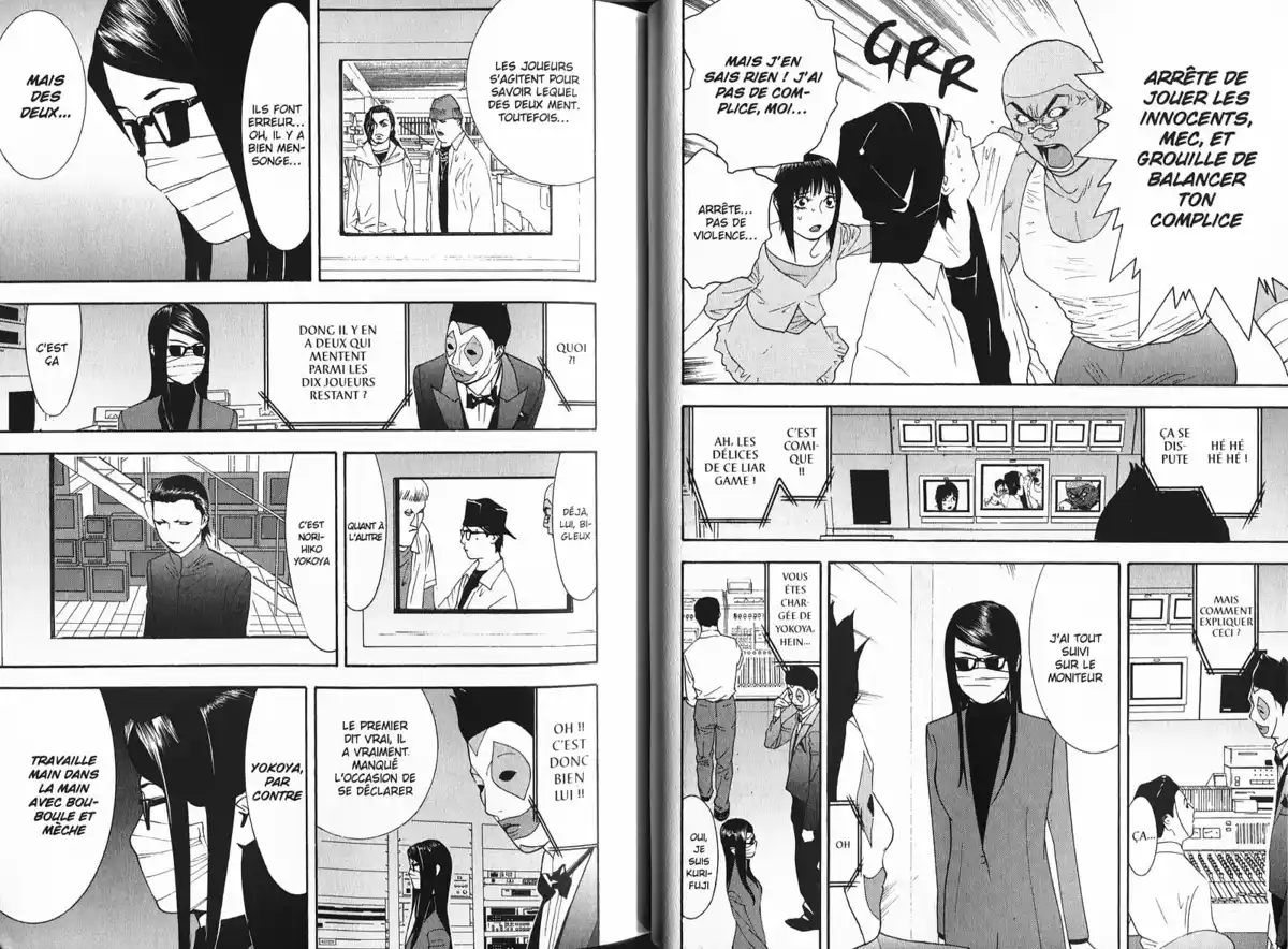 Liar Game Volume 9 page 42