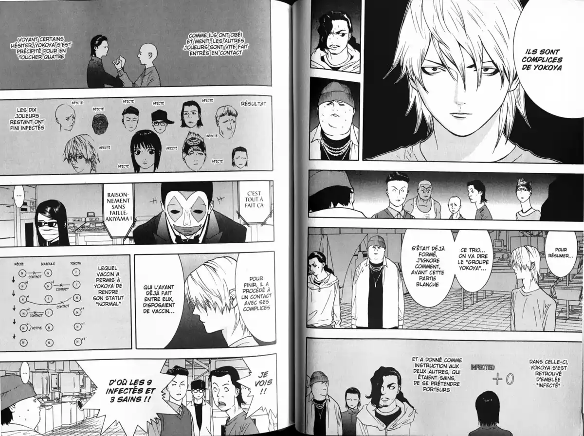 Liar Game Volume 9 page 57