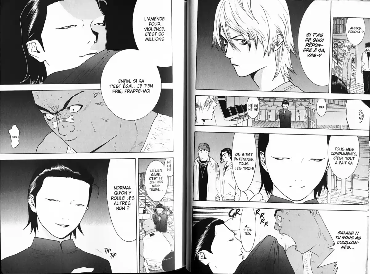 Liar Game Volume 9 page 58