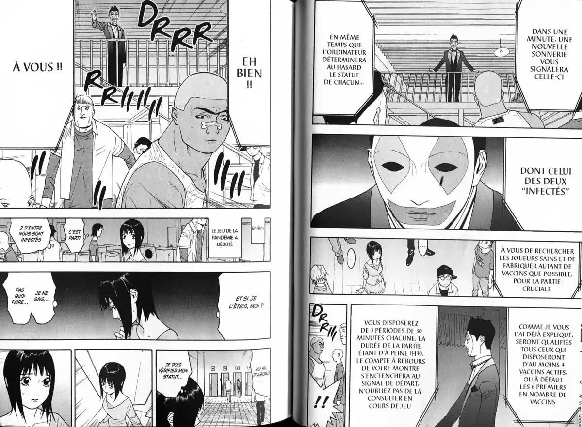 Liar Game Volume 9 page 61
