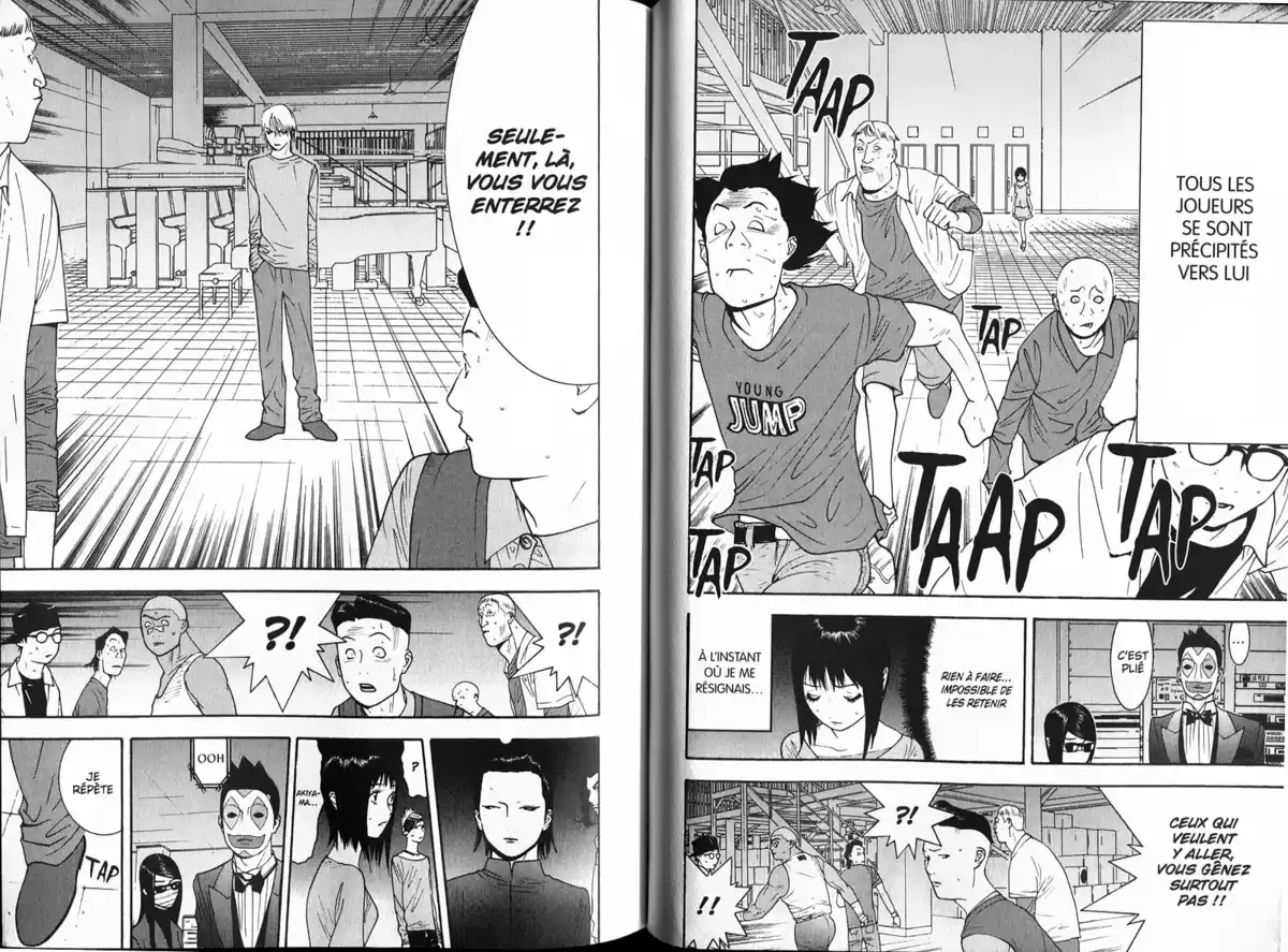 Liar Game Volume 9 page 72