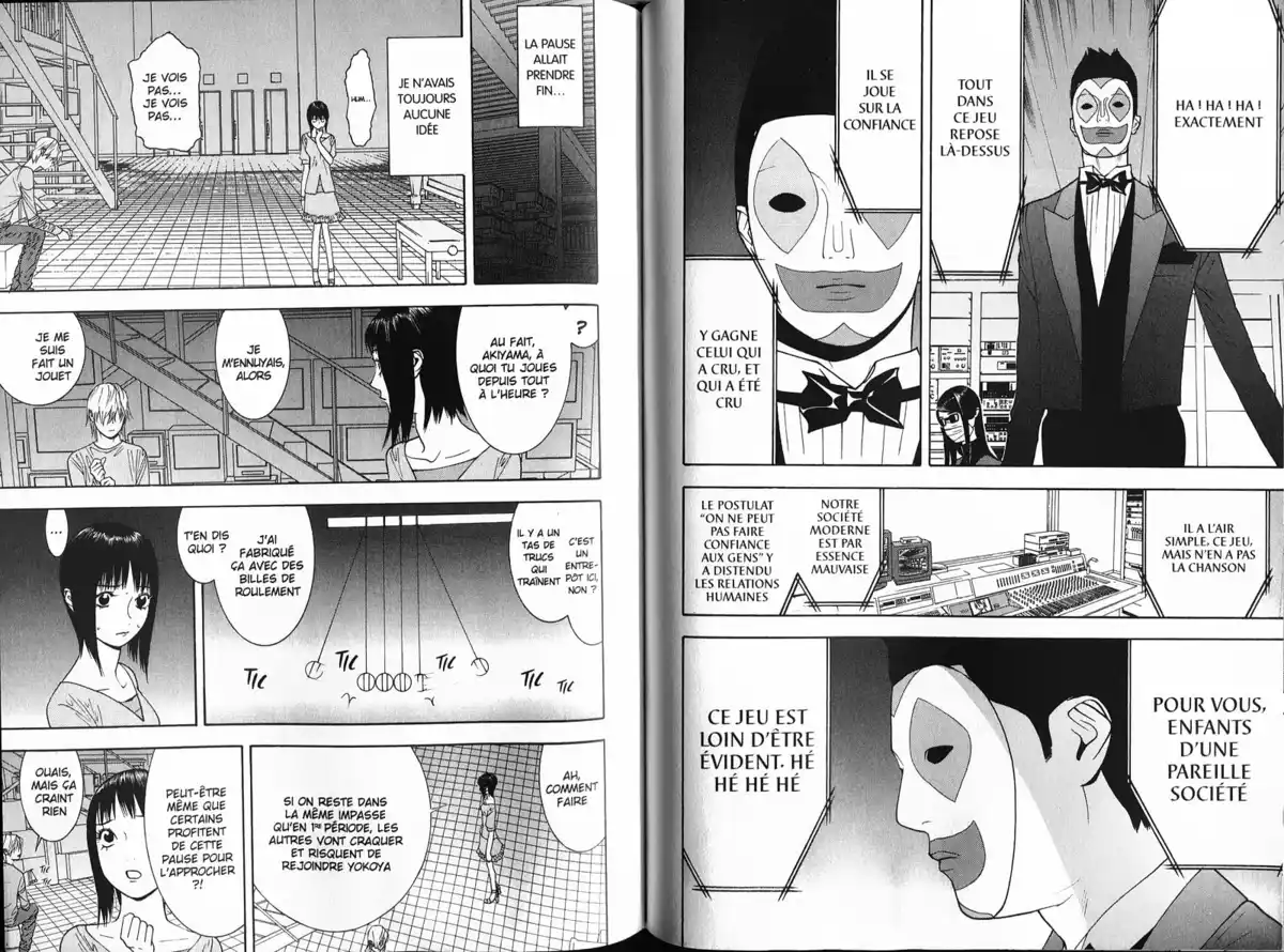 Liar Game Volume 9 page 87