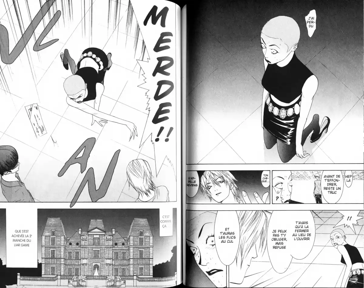 Liar Game Volume 2 page 104