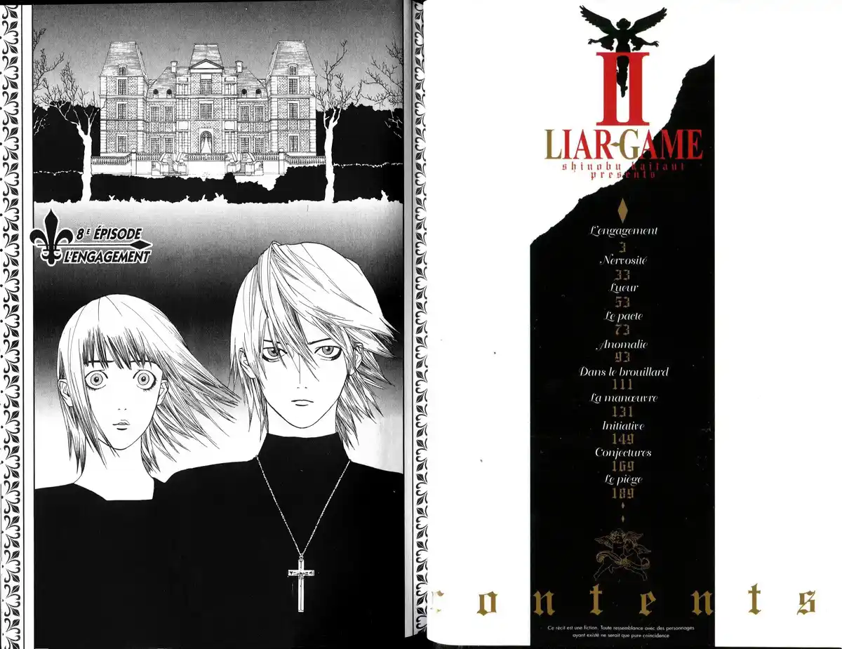 Liar Game Volume 2 page 3