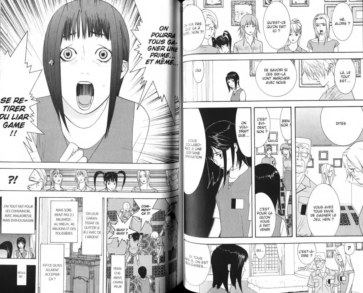 Liar Game Volume 2 page 37