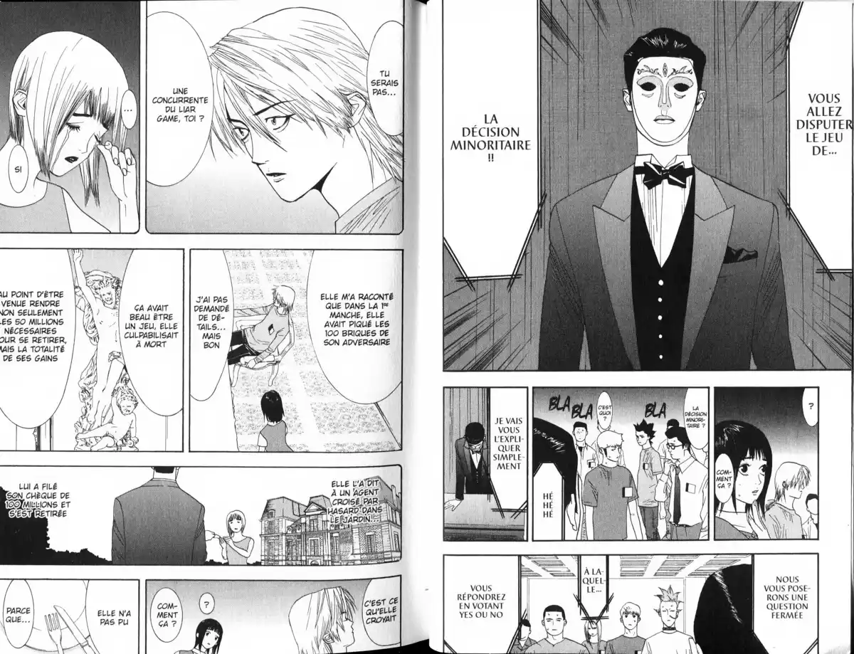 Liar Game Volume 2 page 4