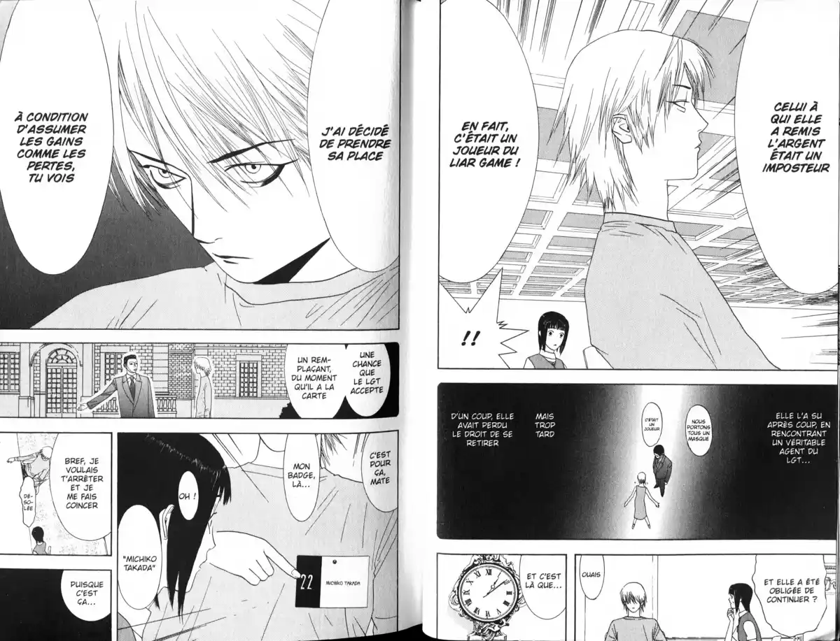 Liar Game Volume 2 page 5