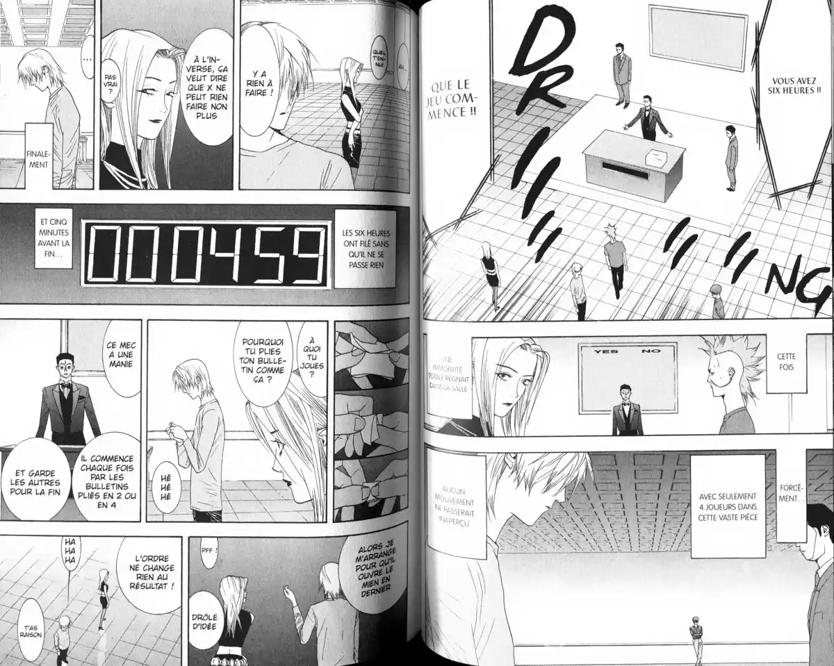 Liar Game Volume 2 page 59