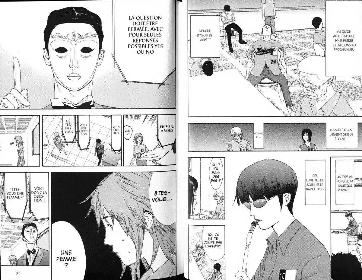 Liar Game Volume 2 page 9