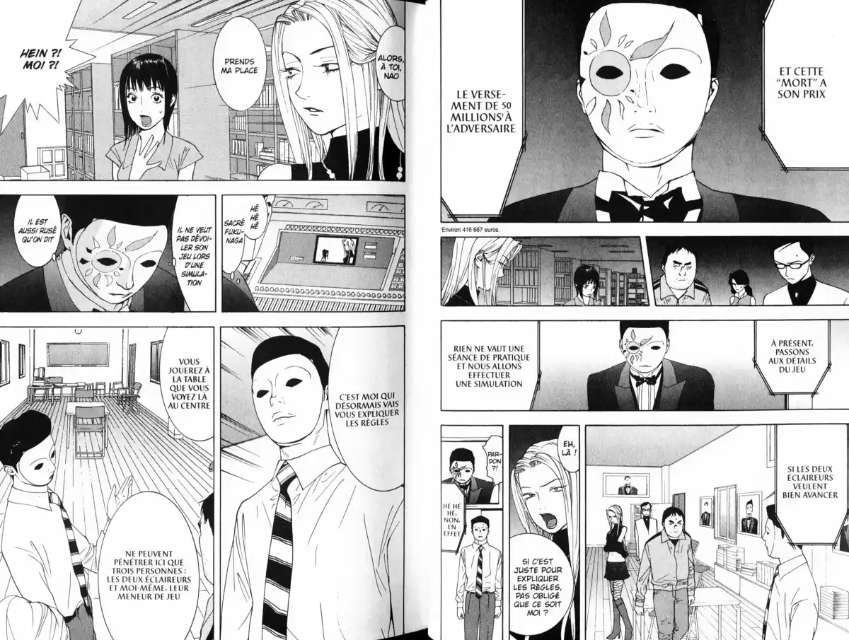 Liar Game Volume 7 page 19