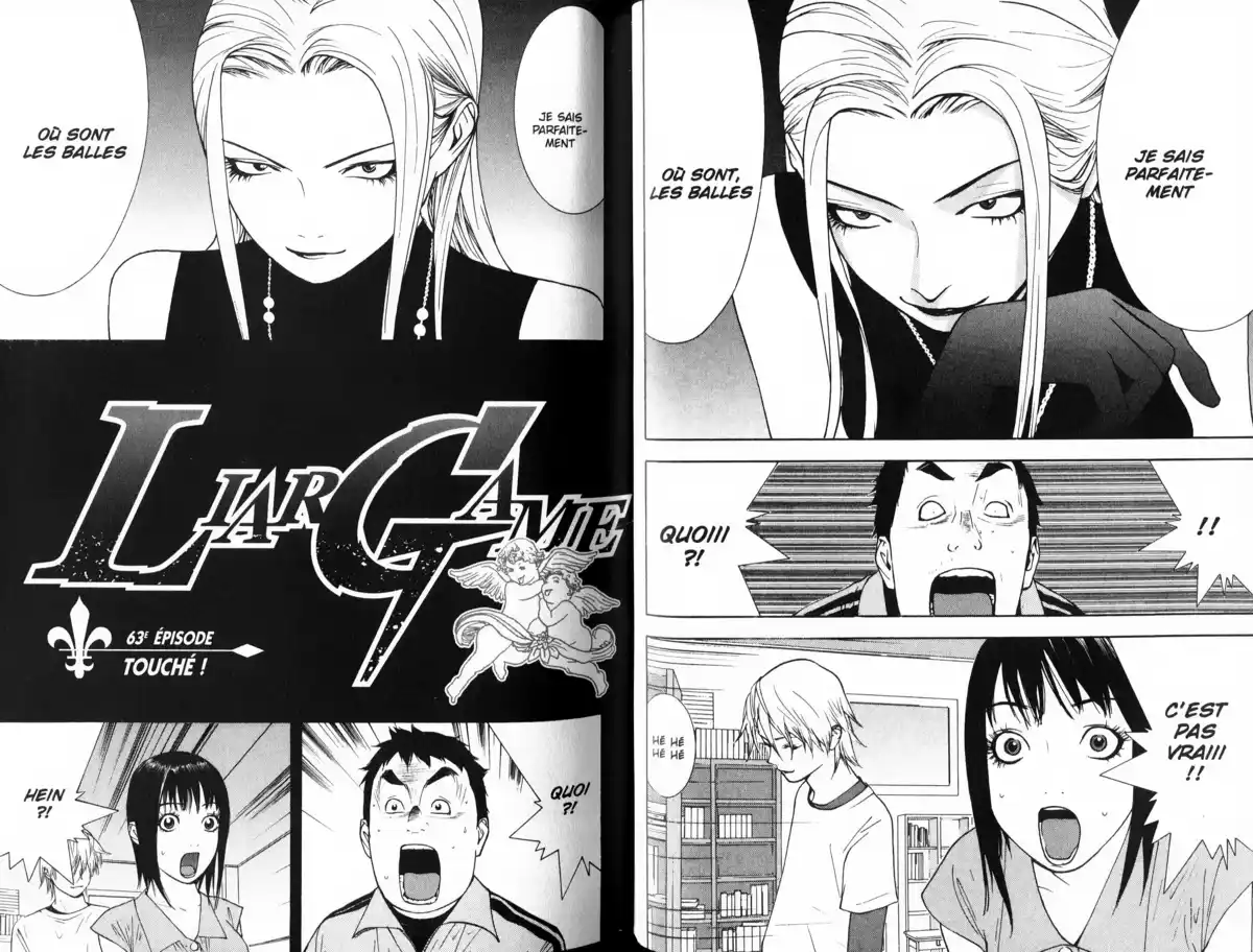 Liar Game Volume 7 page 35