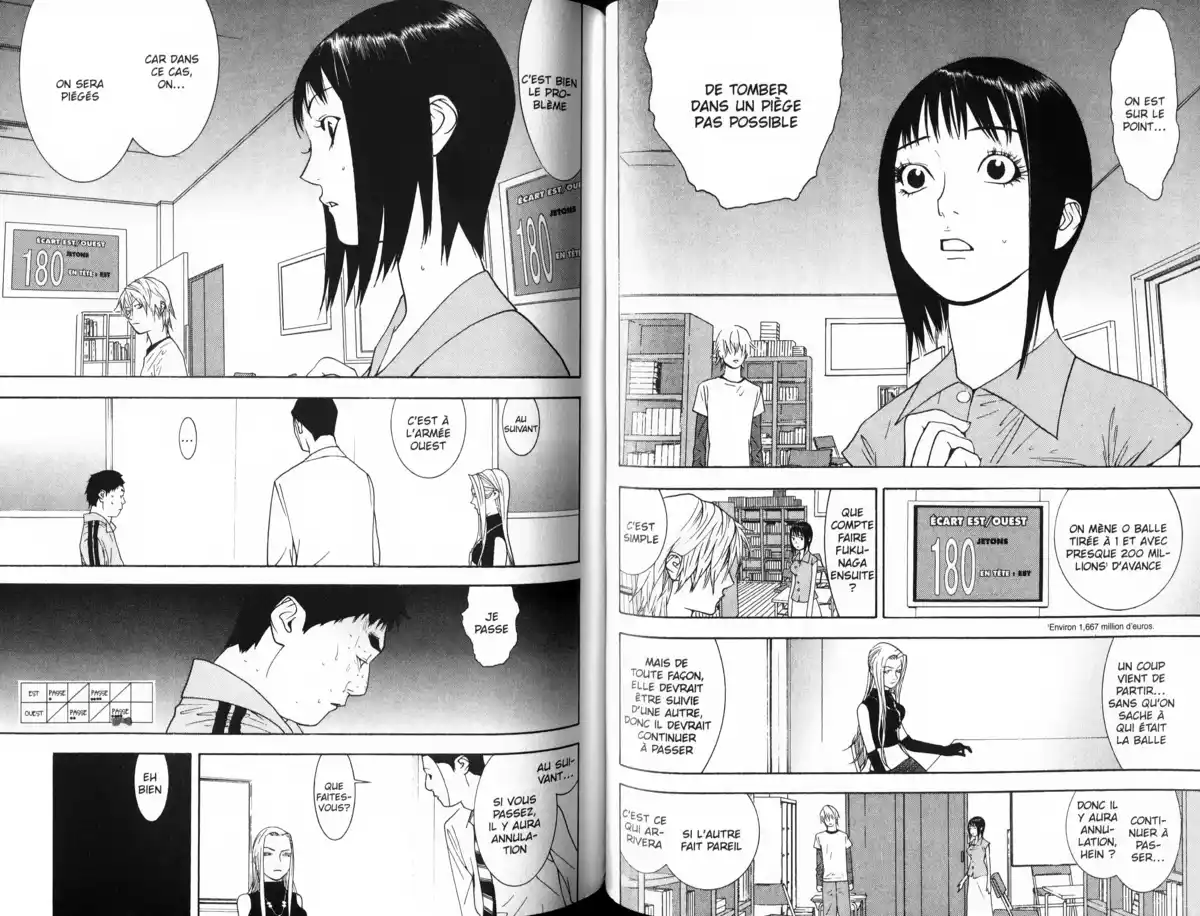 Liar Game Volume 7 page 54