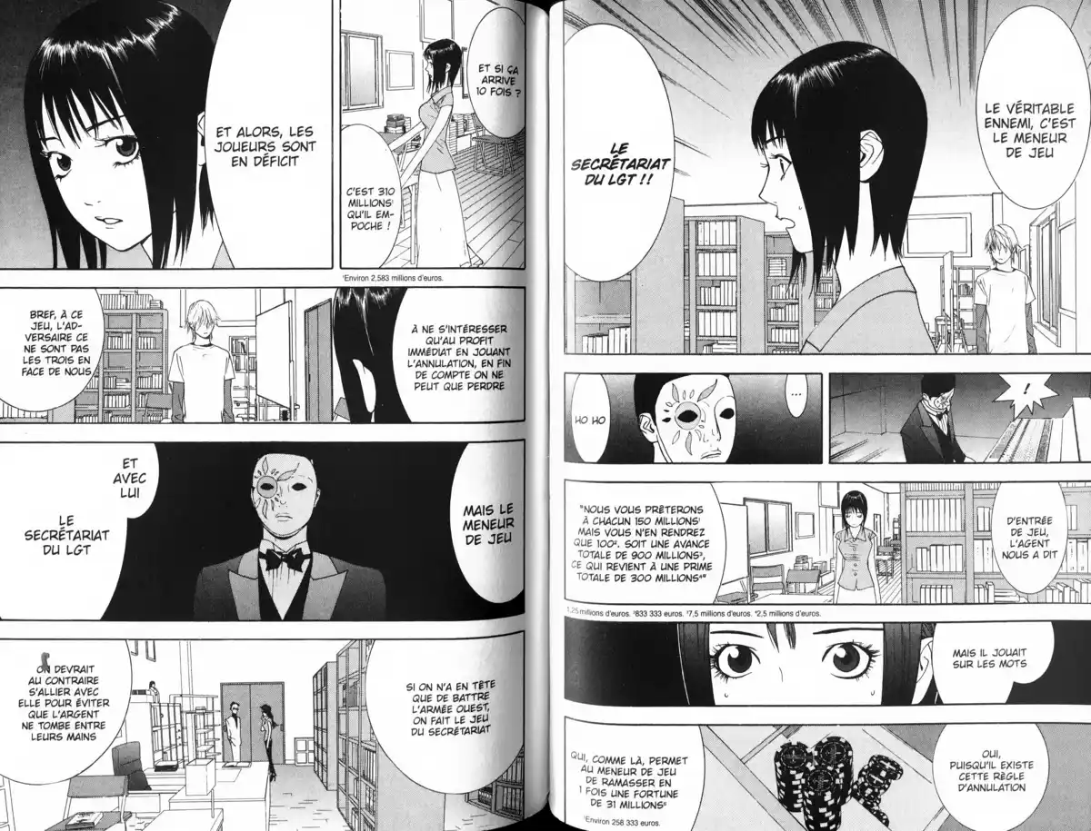 Liar Game Volume 7 page 56