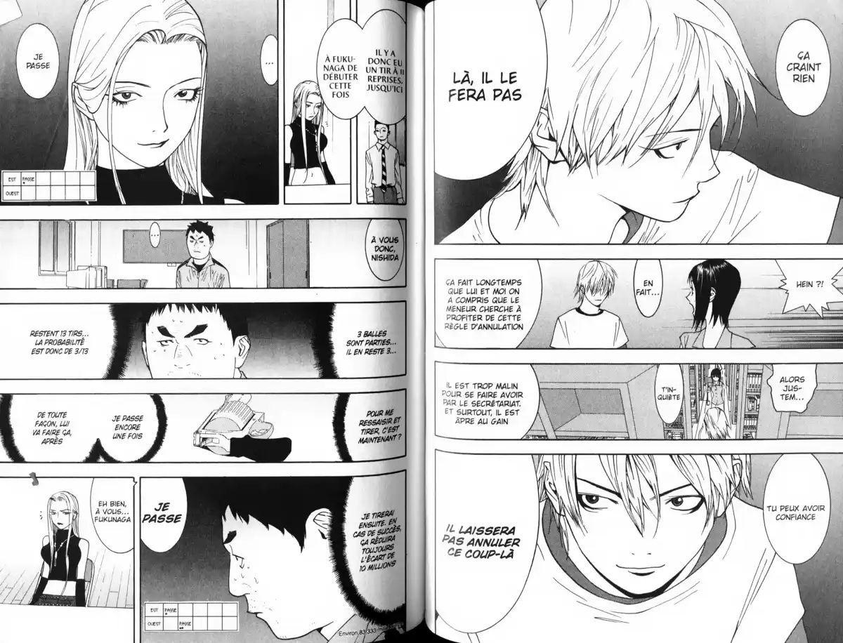 Liar Game Volume 7 page 58