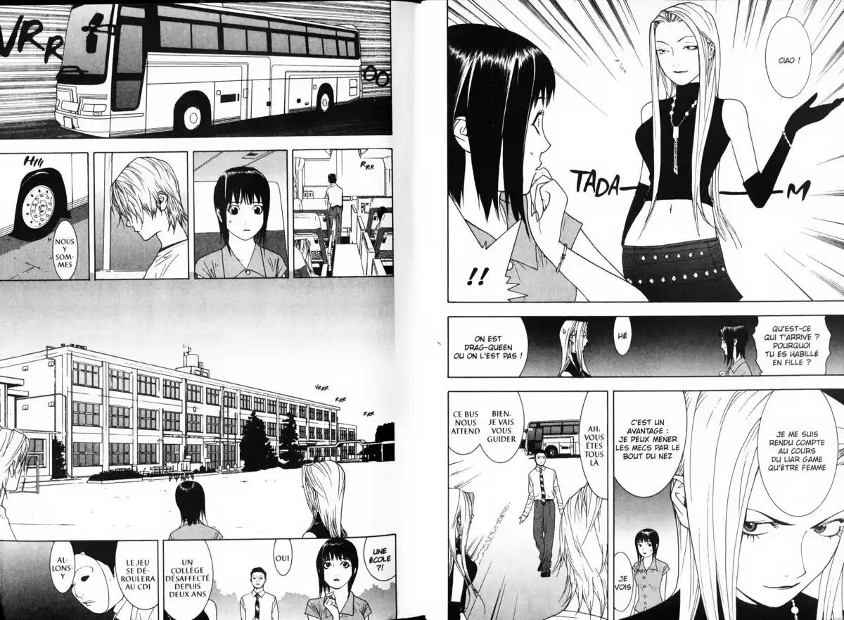 Liar Game Volume 7 page 8