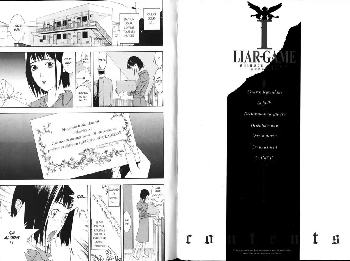 Liar Game Volume 1 page 4