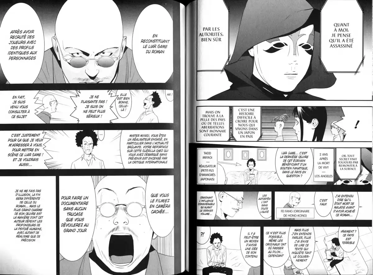 Liar Game Volume 19 page 105