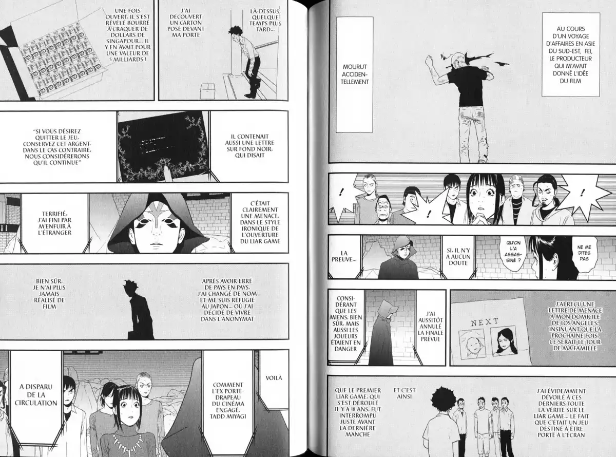 Liar Game Volume 19 page 107