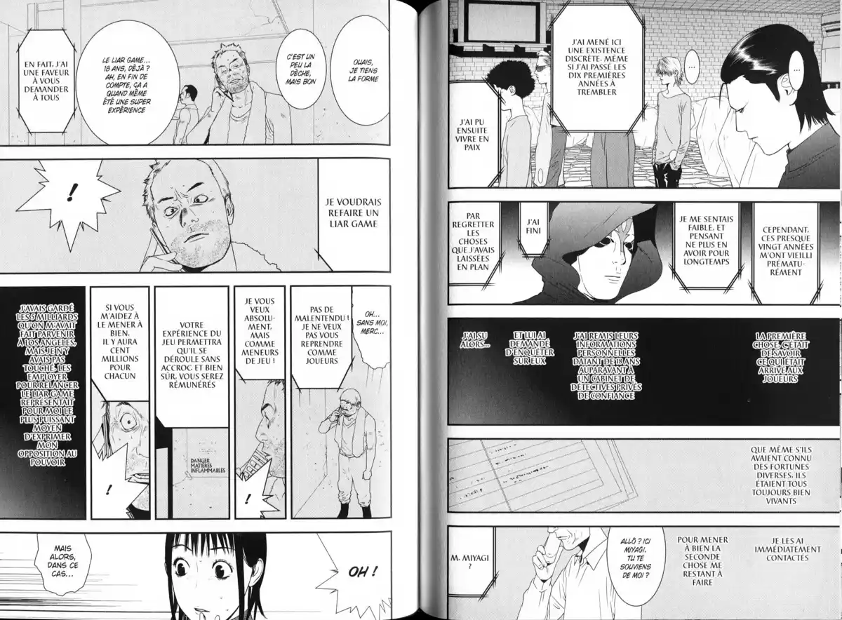 Liar Game Volume 19 page 108