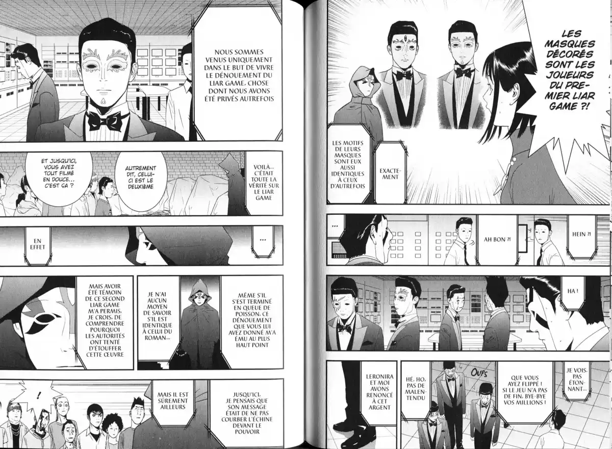 Liar Game Volume 19 page 109