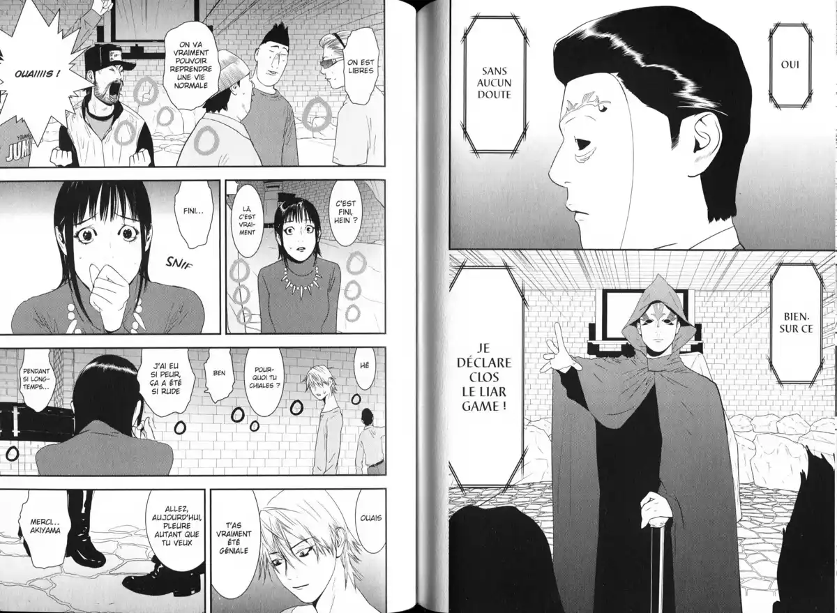 Liar Game Volume 19 page 113