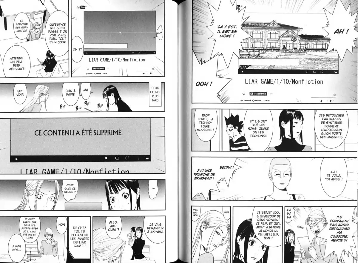 Liar Game Volume 19 page 116