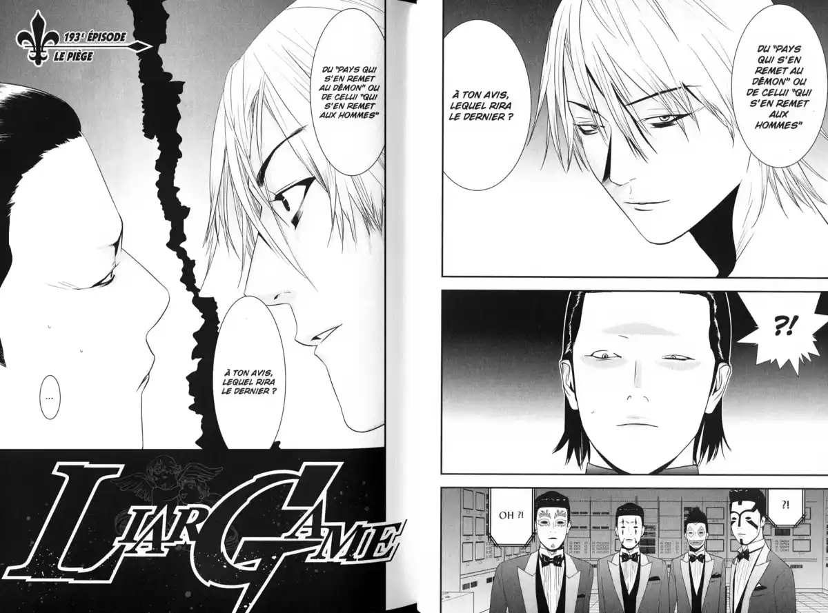 Liar Game Volume 19 page 21