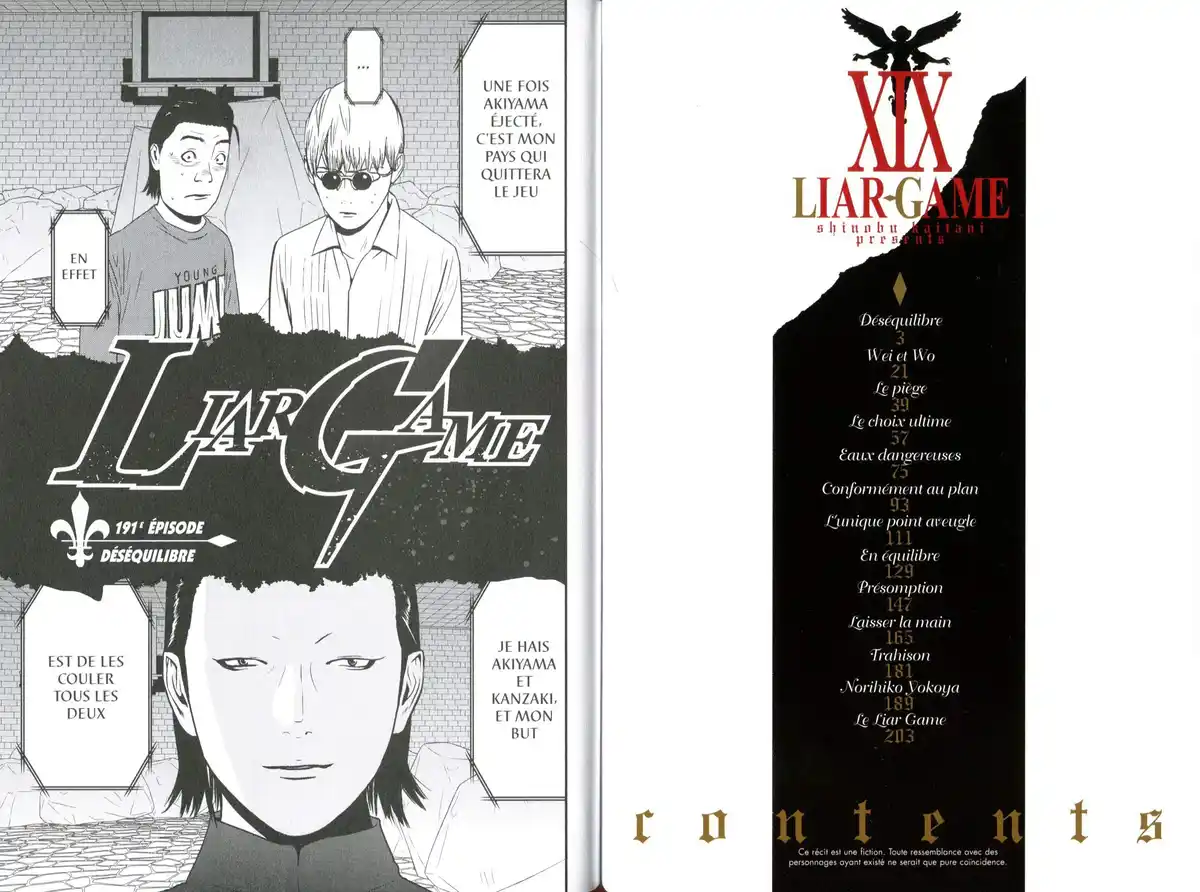 Liar Game Volume 19 page 3