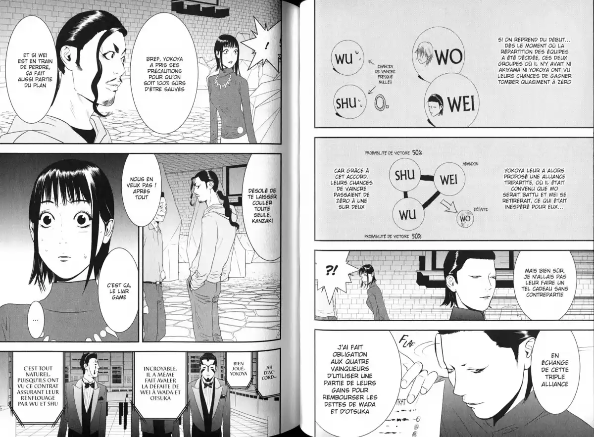 Liar Game Volume 19 page 51