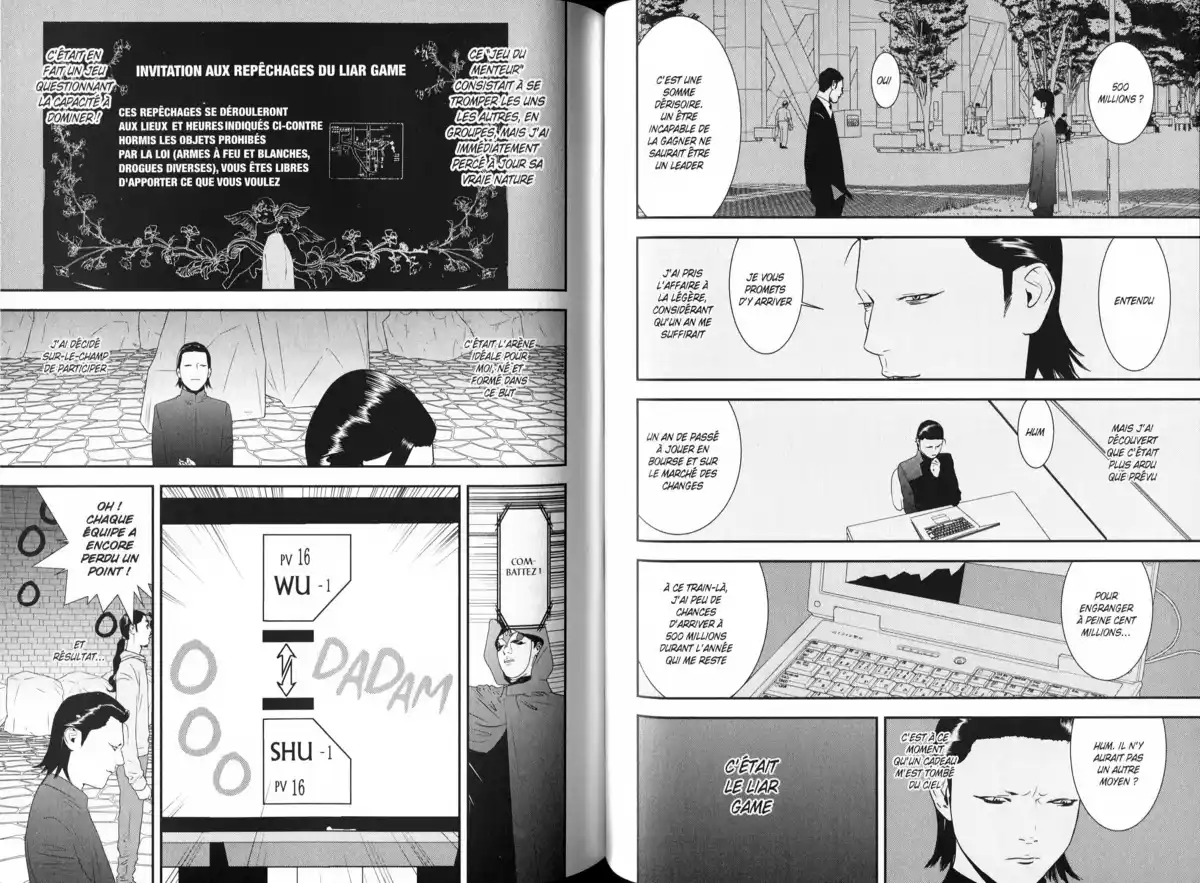 Liar Game Volume 19 page 62