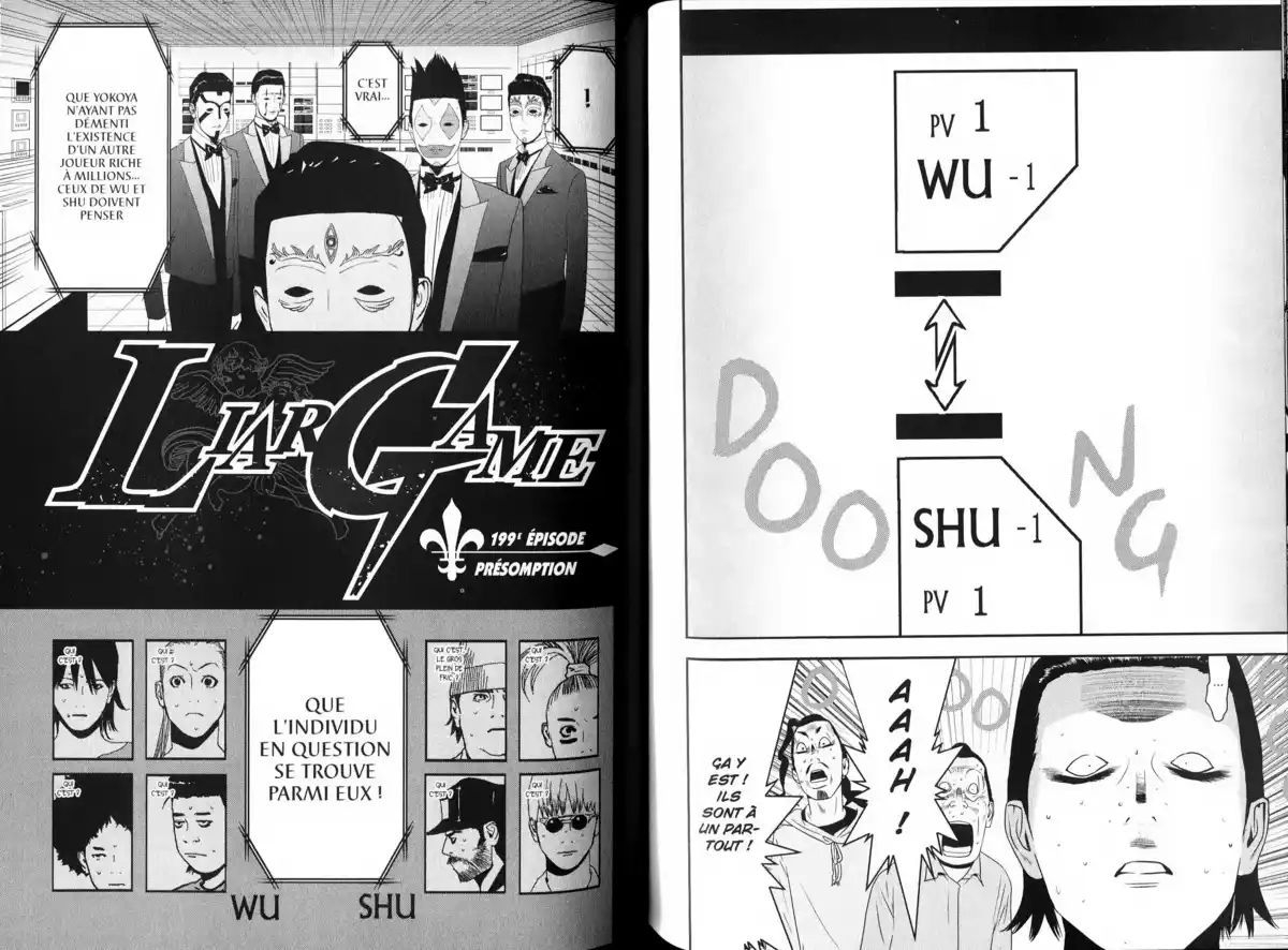 Liar Game Volume 19 page 75