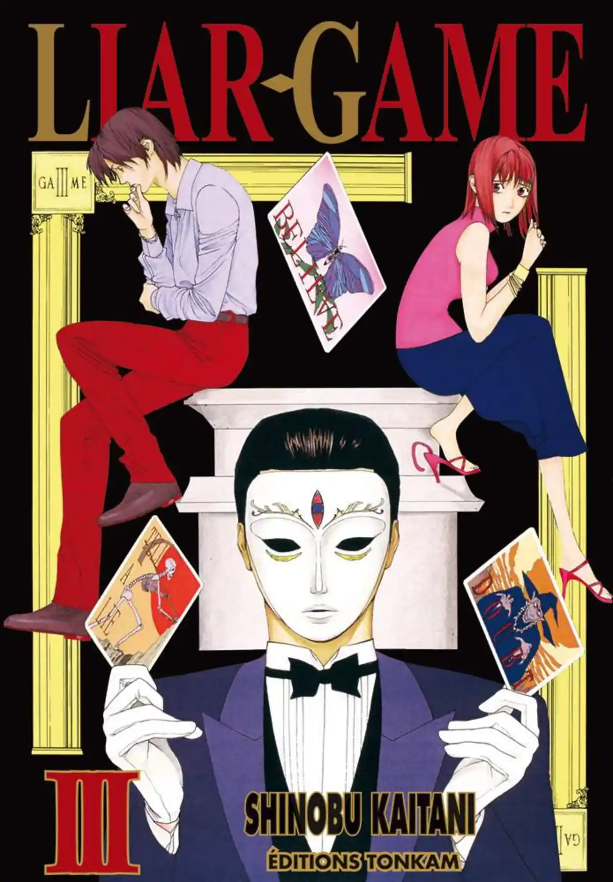 Liar Game Volume 3 page 1