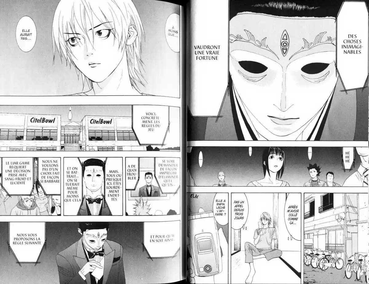 Liar Game Volume 3 page 23