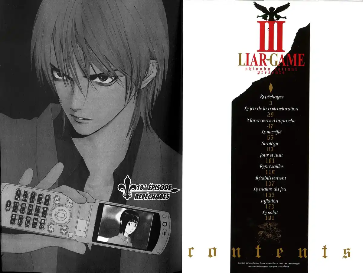 Liar Game Volume 3 page 3