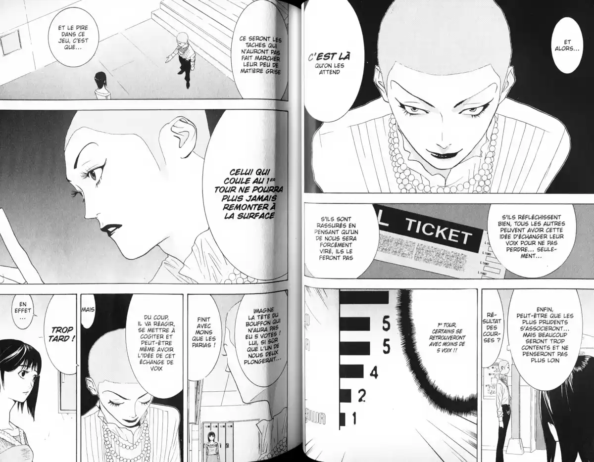 Liar Game Volume 3 page 38