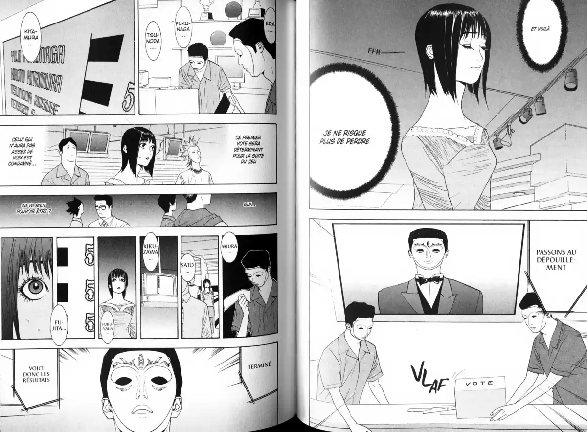 Liar Game Volume 3 page 41