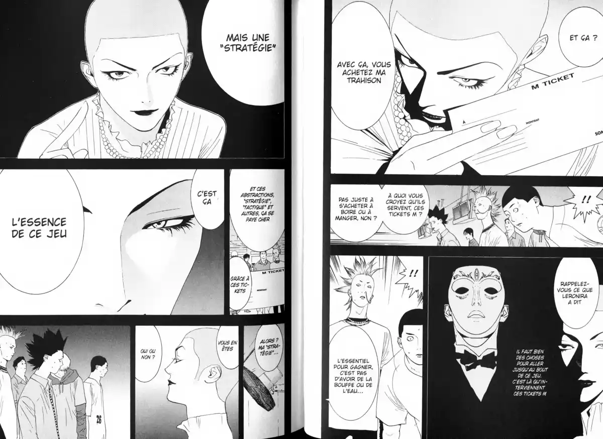 Liar Game Volume 3 page 50